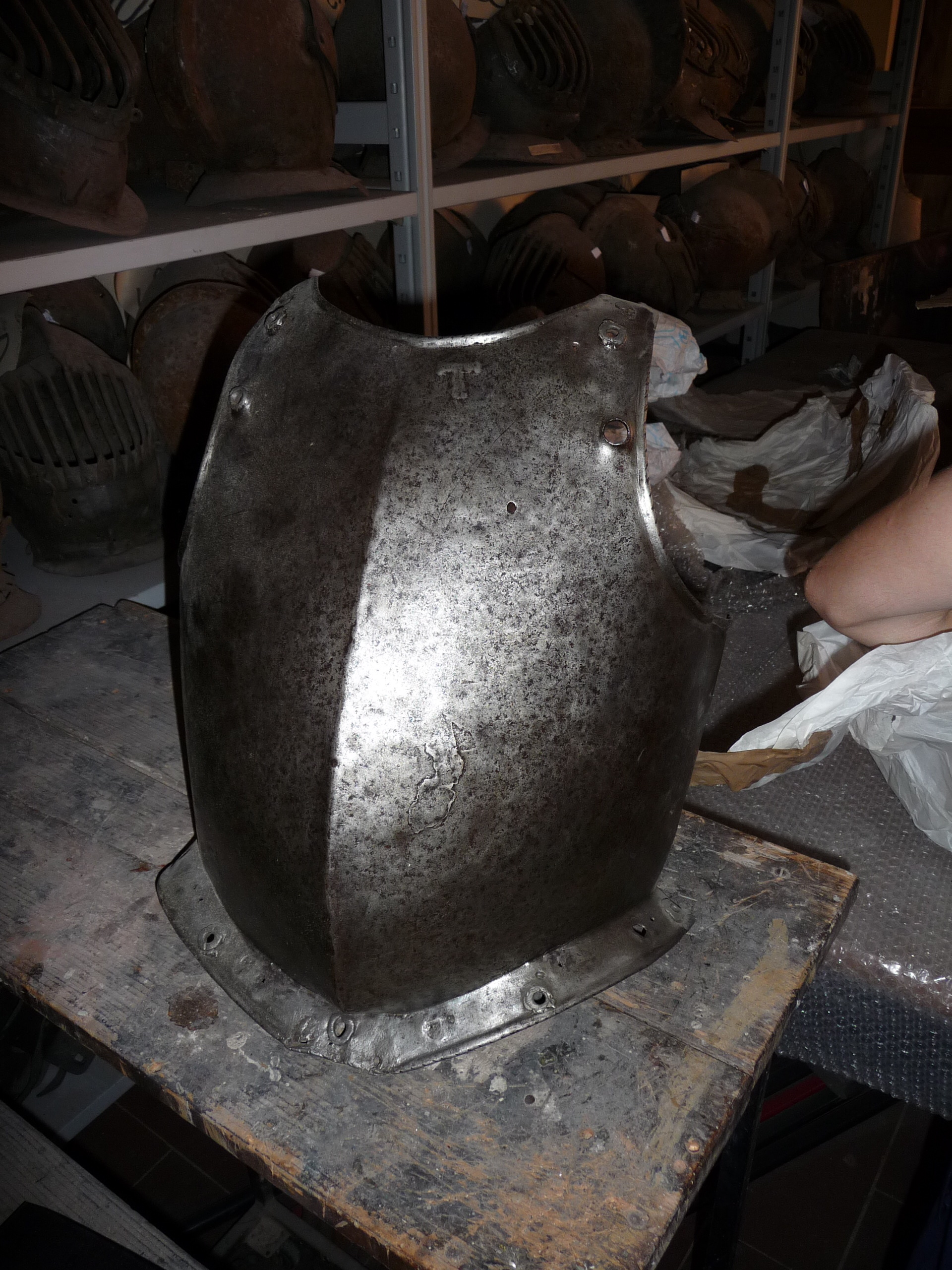 petto - ambito pisano (seconda metà sec. XVI)