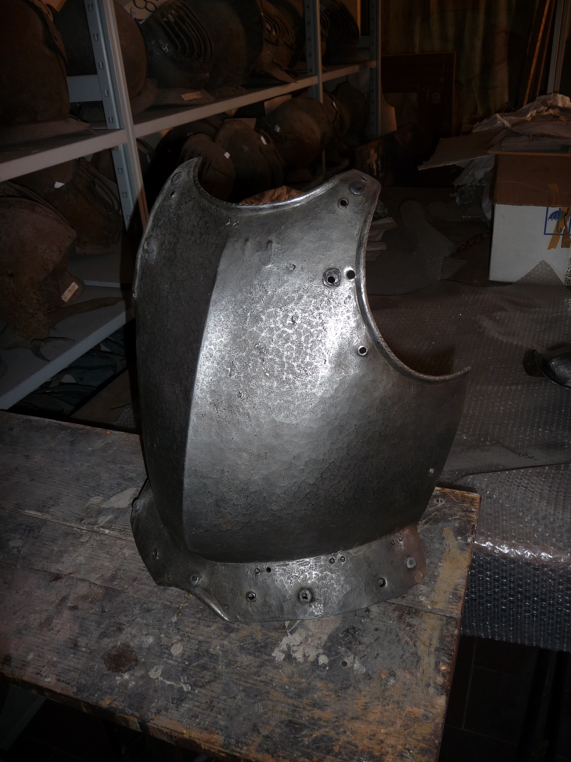 petto - ambito pisano (seconda metà sec. XVI)