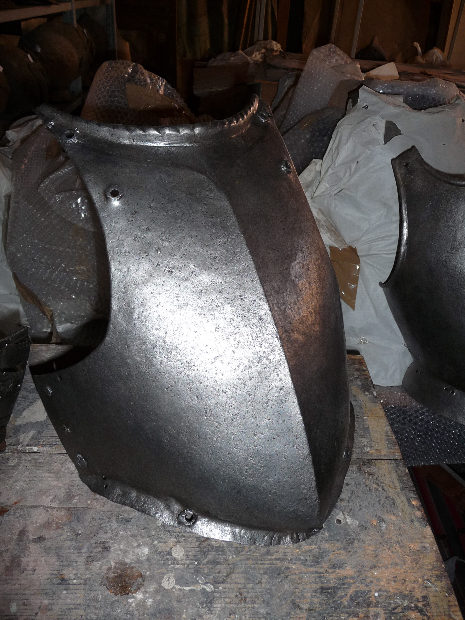 petto - ambito pisano (seconda metà sec. XVI)