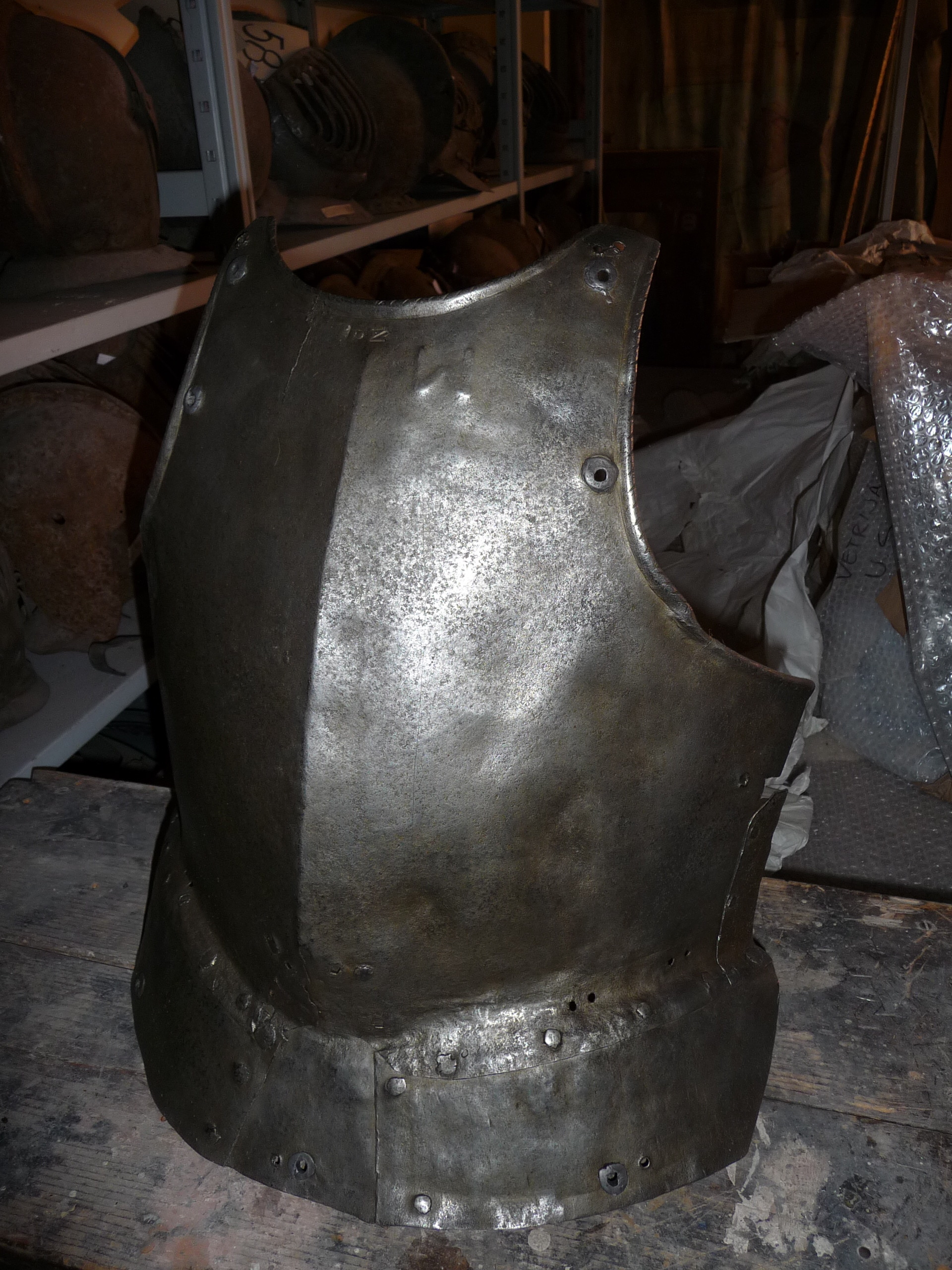 petto - ambito pisano (seconda metà sec. XVI)