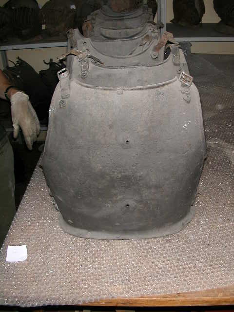 schiena - ambito pisano (seconda metà sec. XVI)