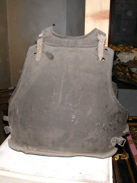 armatura - ambito lombardo, ambito pisano (seconda metà sec. XVI)