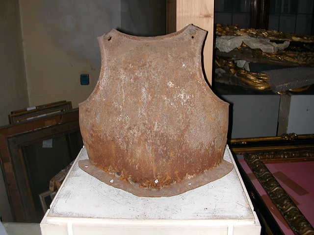 petto - ambito pisano (seconda metà sec. XVI)