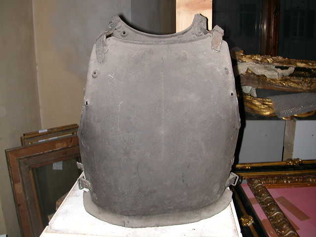 armatura - ambito pisano (seconda metà sec. XVI)