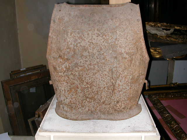 schiena - ambito pisano (seconda metà sec. XVI)