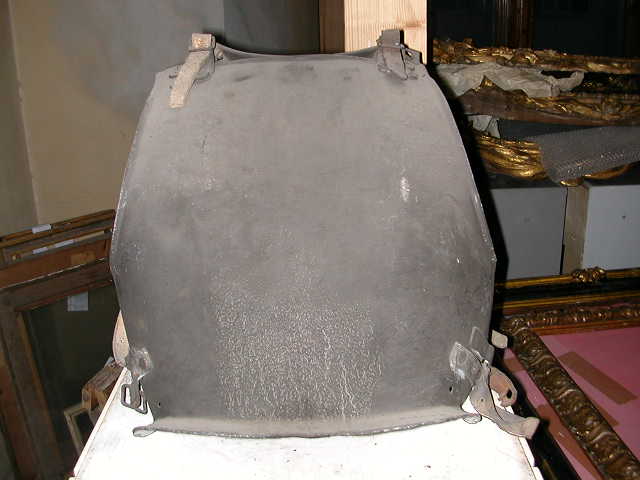 armatura - ambito pisano (seconda metà sec. XVI)