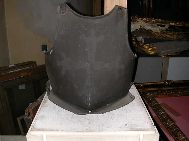 petto - ambito pisano (seconda metà sec. XVI)