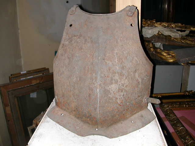 petto - ambito pisano (seconda metà sec. XVI)