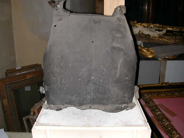 armatura - ambito pisano (seconda metà sec. XVI)