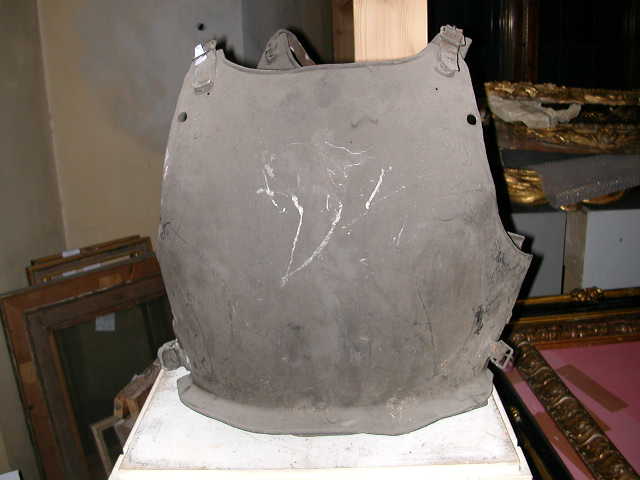 armatura - ambito pisano (seconda metà sec. XVI)