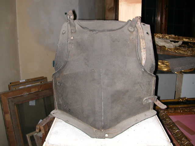 armatura - ambito pisano (seconda metà sec. XVI)