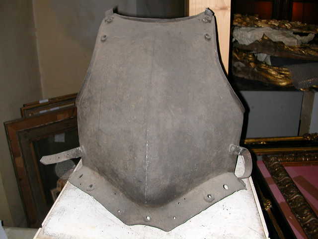 petto - ambito pisano (seconda metà sec. XVI)