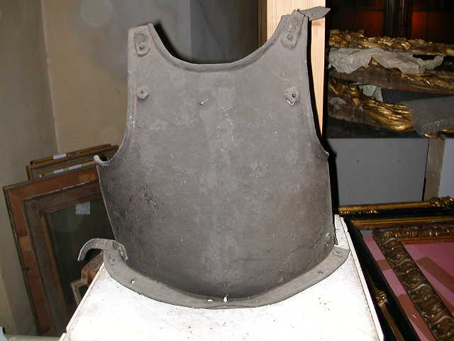 petto - ambito pisano (seconda metà sec. XVI)