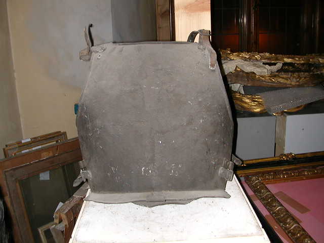 armatura - ambito pisano (seconda metà sec. XVI)