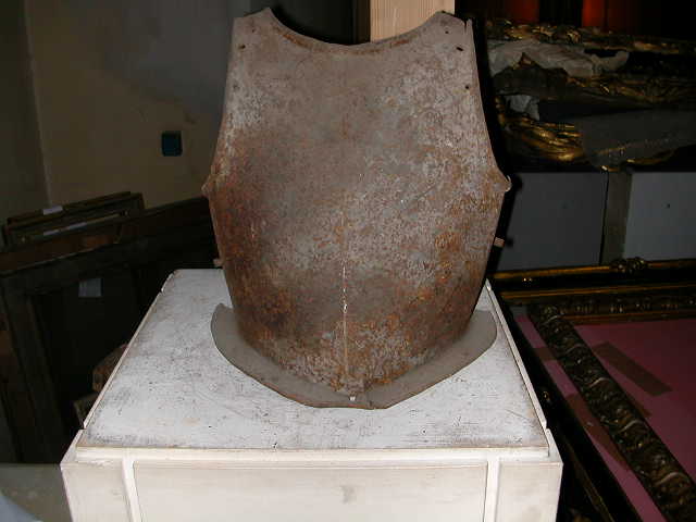 petto - ambito pisano (seconda metà sec. XVI)