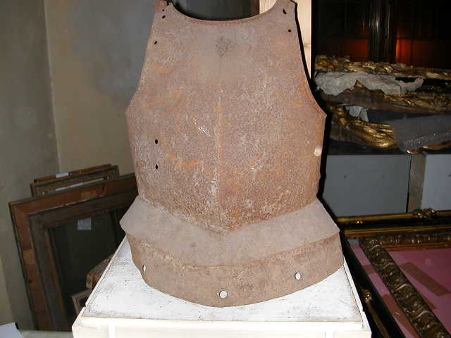 petto - ambito pisano (seconda metà sec. XVI)