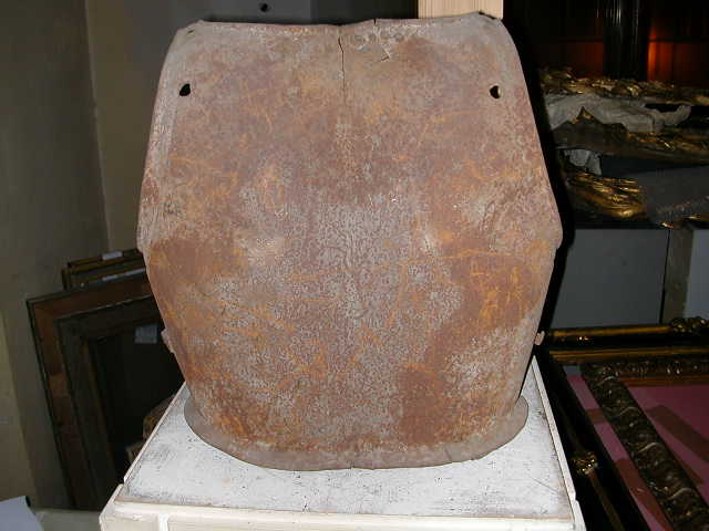 schiena - ambito pisano (seconda metà sec. XVI)