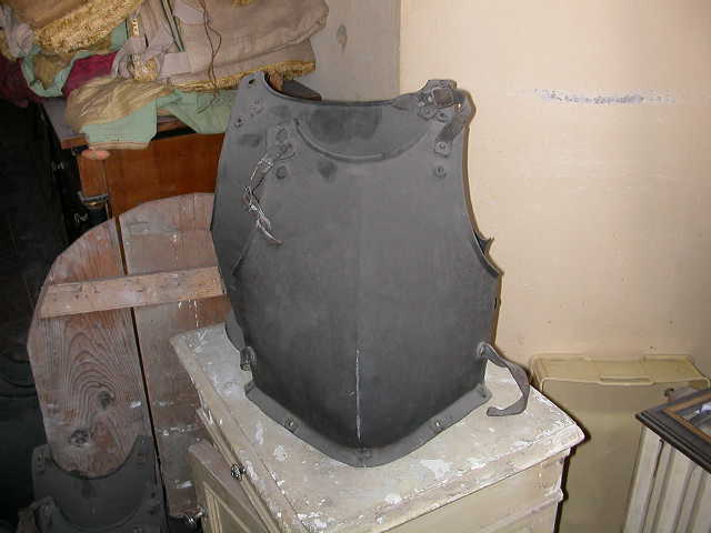 armatura - ambito pisano (seconda metà sec. XVI)