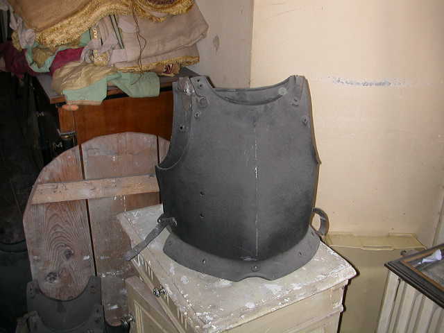 armatura - ambito pisano (seconda metà sec. XVI)