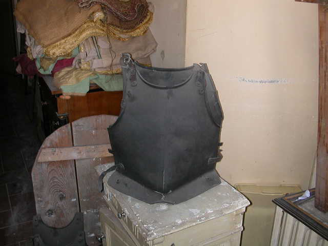 armatura - ambito pisano (seconda metà sec. XVI)