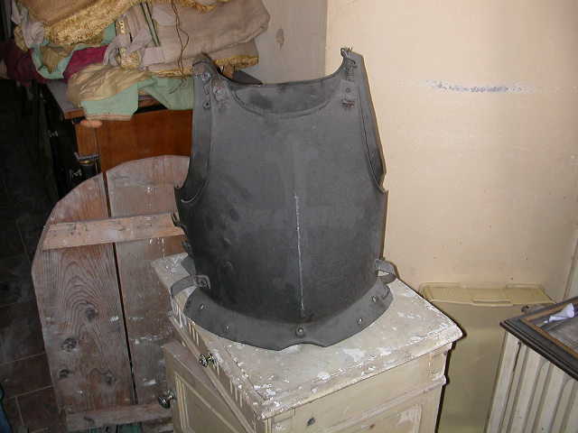 armatura - ambito pisano (seconda metà sec. XVI)