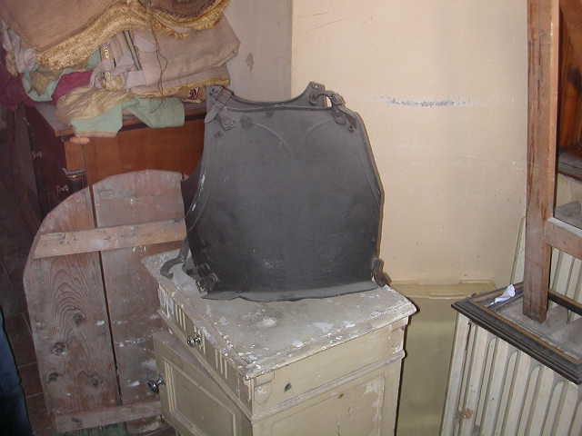 armatura - ambito pisano (seconda metà sec. XVI)