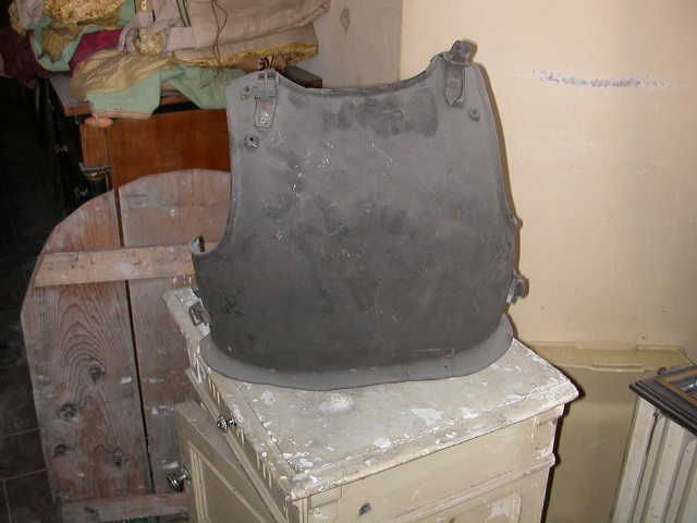 schiena - ambito pisano (seconda metà sec. XVI)