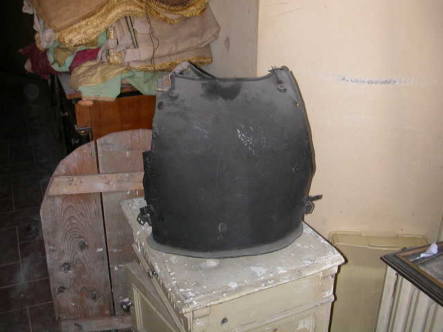 armatura - ambito pisano (seconda metà sec. XVI)