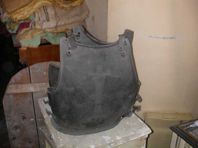 armatura - ambito pisano (seconda metà sec. XVI)