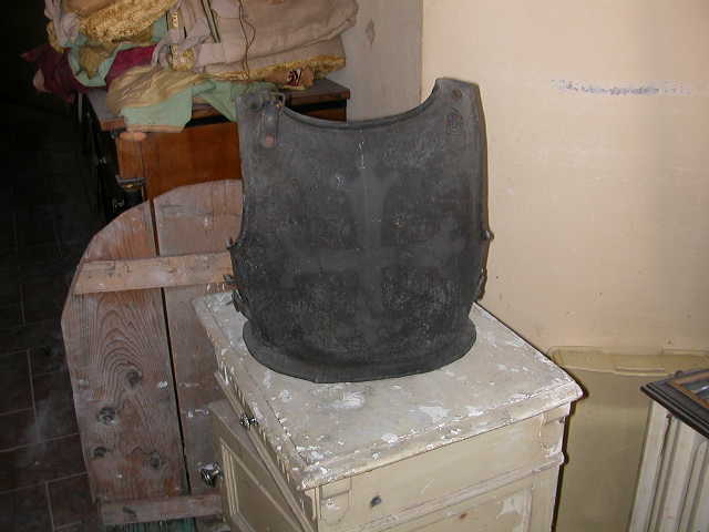 armatura - ambito pisano (seconda metà sec. XVI)