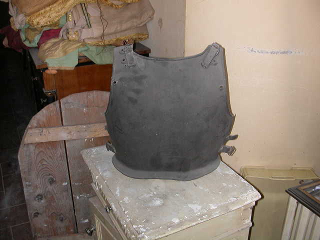 schiena - ambito pisano (seconda metà sec. XVI)