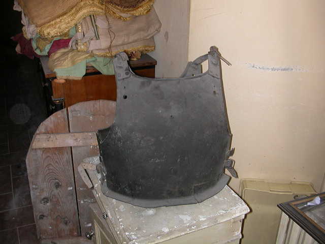 schiena - ambito pisano (seconda metà sec. XVI)