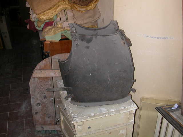 armatura - ambito pisano (seconda metà sec. XVI)