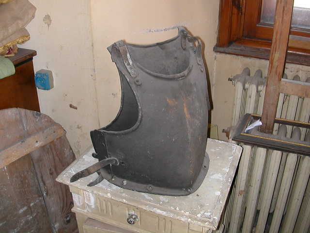 armatura - ambito pisano (seconda metà sec. XVI)