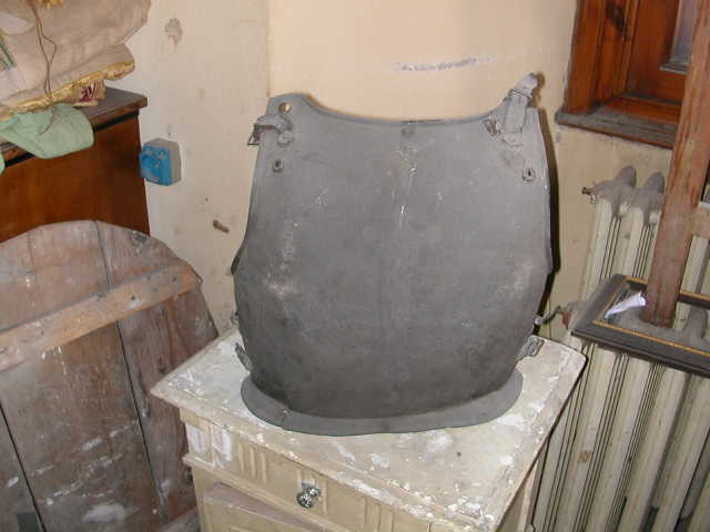 armatura - ambito pisano (seconda metà sec. XVI)