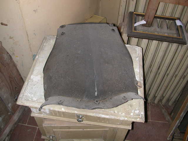 schiena - ambito pisano (seconda metà sec. XVI)