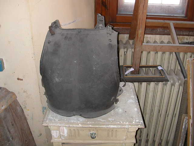 armatura - ambito pisano (seconda metà sec. XVI)