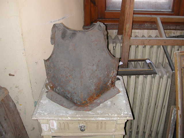 petto - ambito pisano (seconda metà sec. XVI)