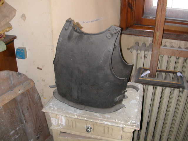 armatura - ambito pisano (seconda metà sec. XVI)