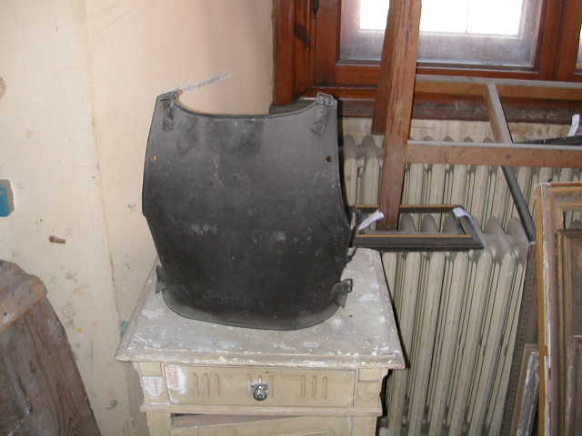 schiena - ambito pisano (seconda metà sec. XVI)