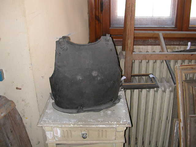 schiena - ambito pisano (seconda metà sec. XVI)