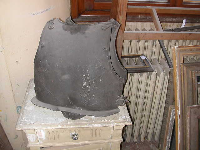 armatura - ambito pisano (seconda metà sec. XVI)