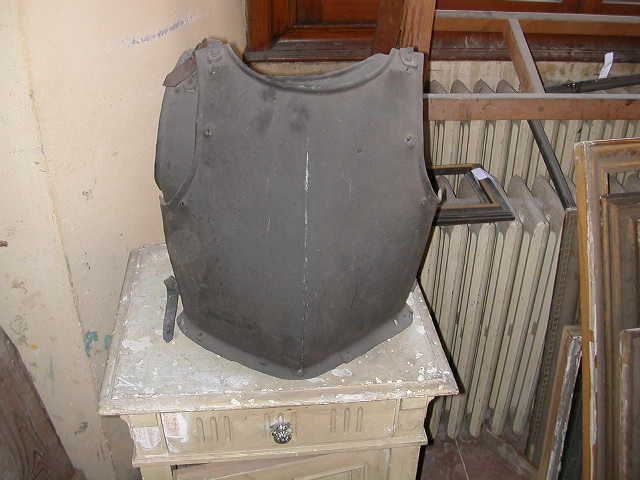 armatura - ambito pisano (seconda metà sec. XVI)