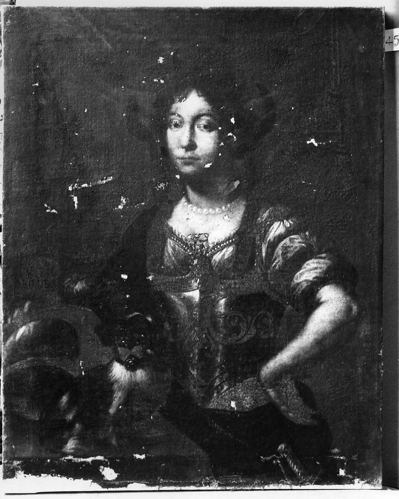 ritratto di donna (dipinto) - ambito toscano (sec. XVIII)