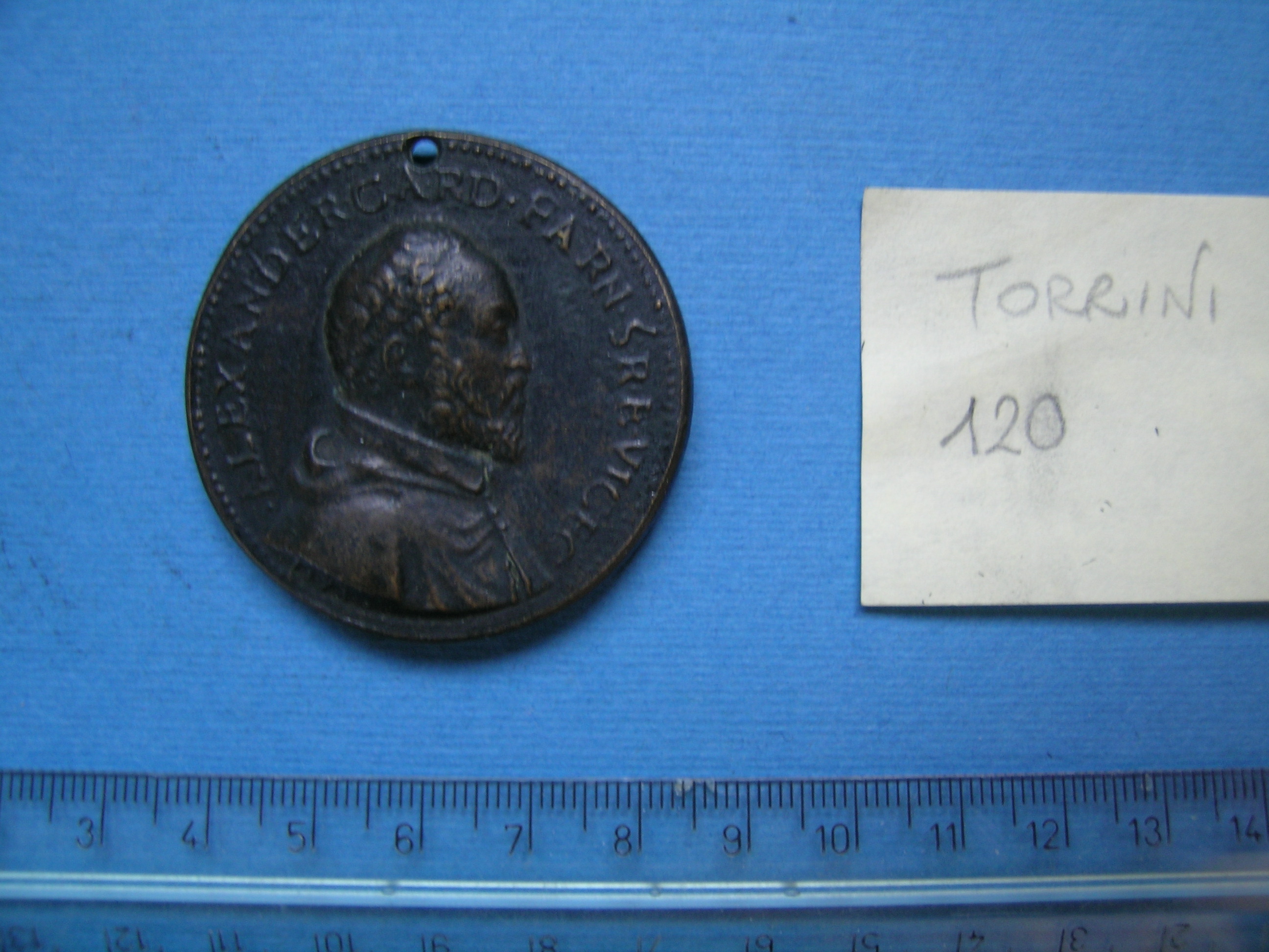 medaglia (metà secc. XVIII-XIX)