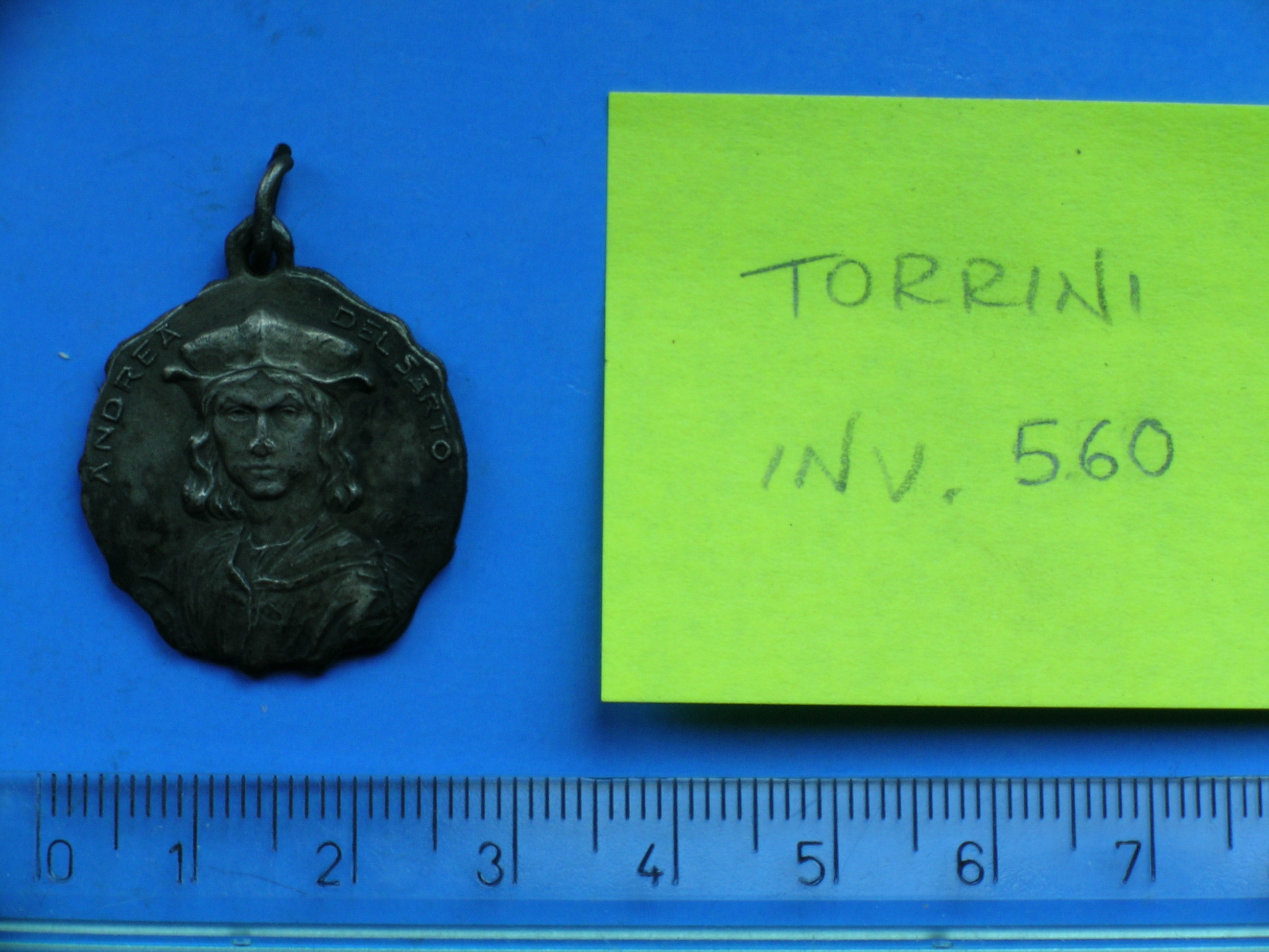 medaglia (inizio sec. XX)