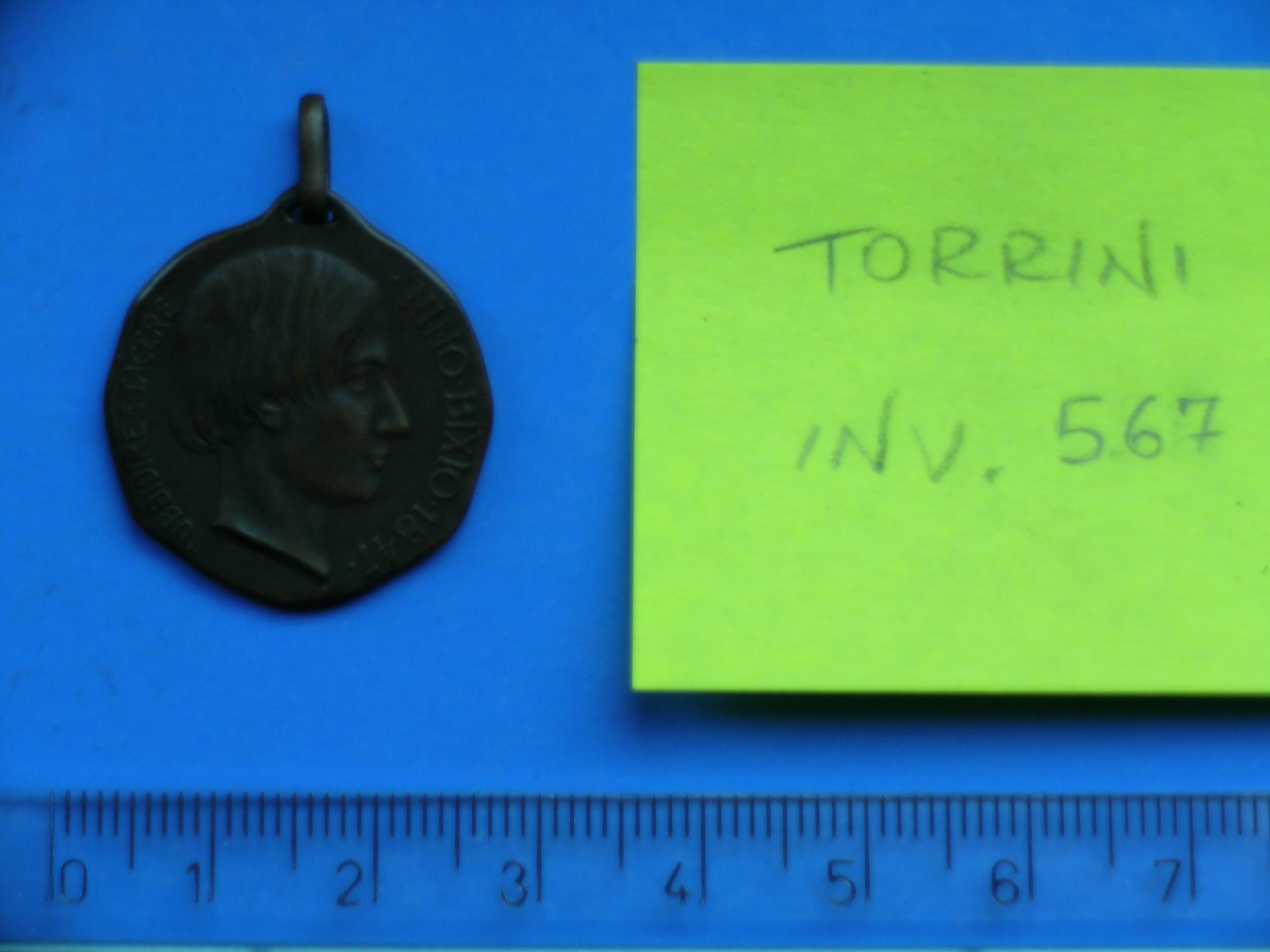 medaglia (inizio sec. XX)