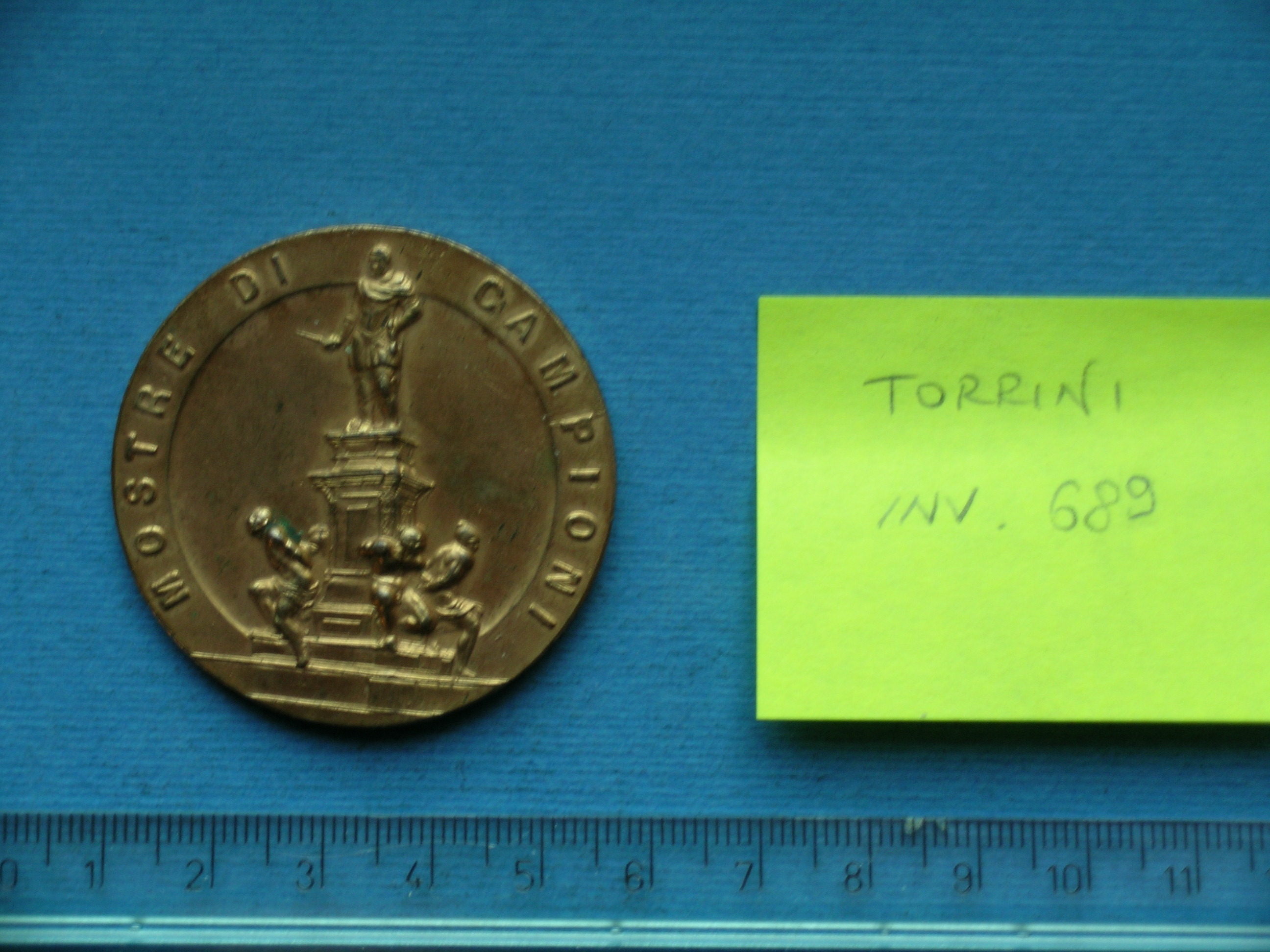 medaglia (primo quarto sec. XX)