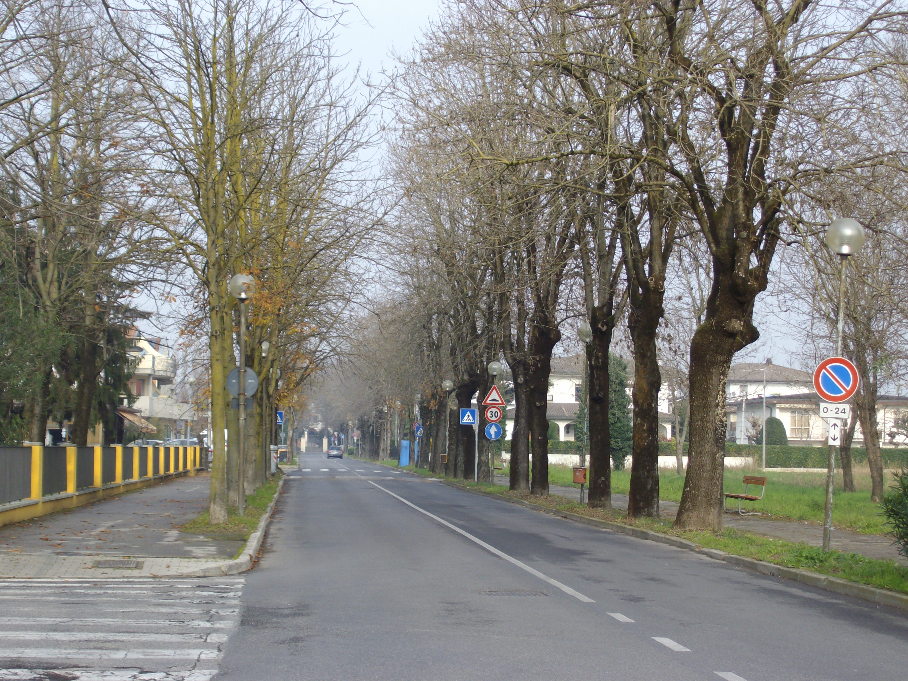 via Appia Monterosso e via Mazzini (strada) - Abano Terme (PD) 