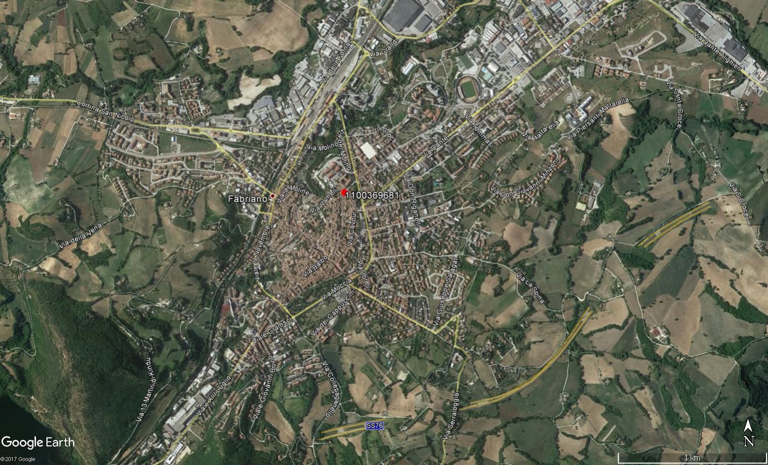 monumento - Fabriano (AN)  (Età imperiale, prima età imperiale)